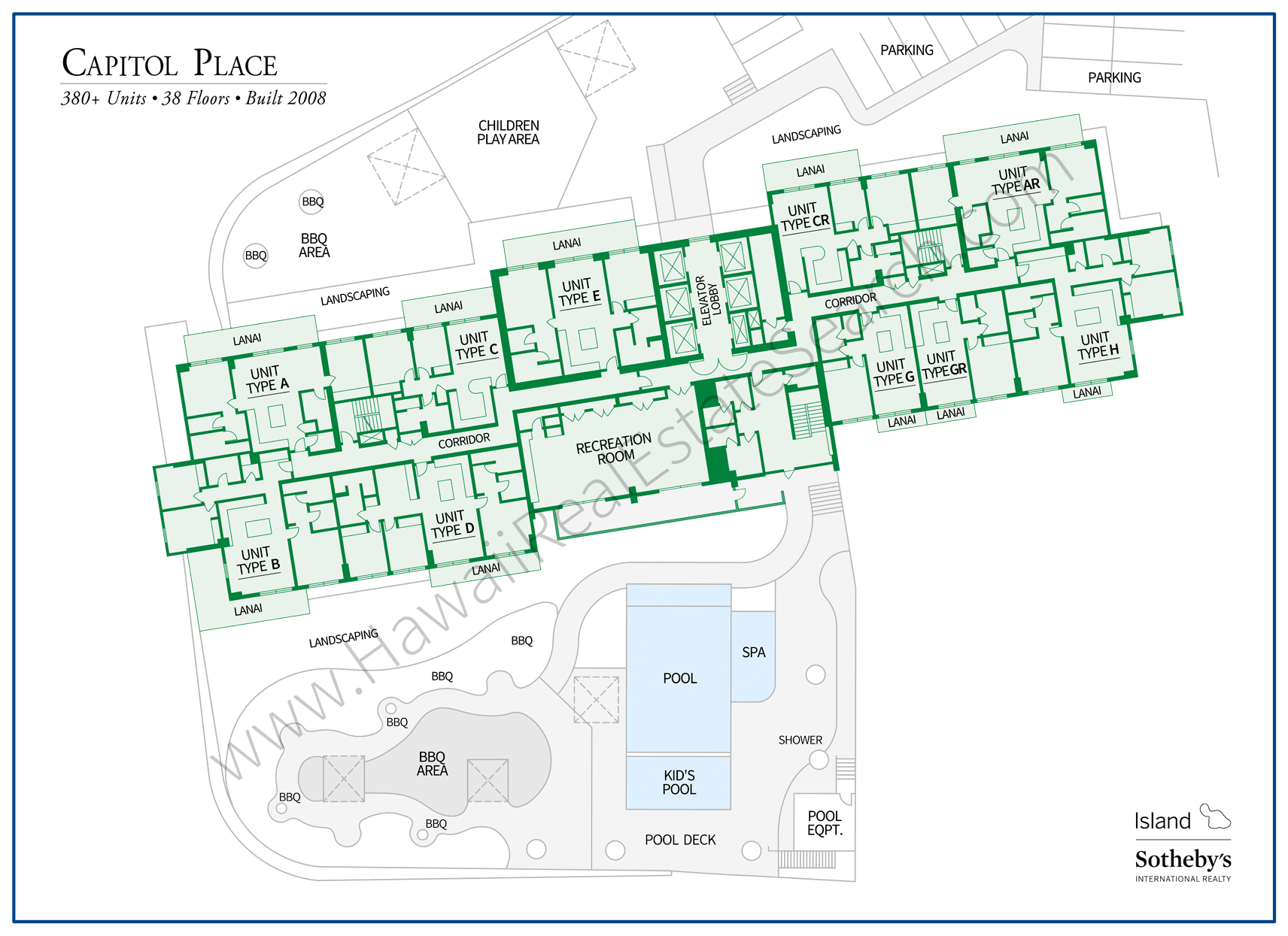 Capitol Place Property Map